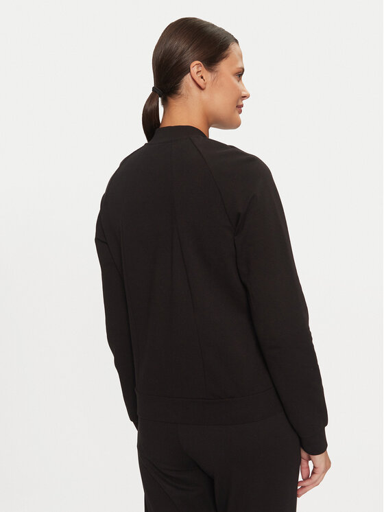 EA7 Emporio Armani EA7 Emporio Armani Felpa 6DTM06 TJVHZ 0210 Nero Regular Fit