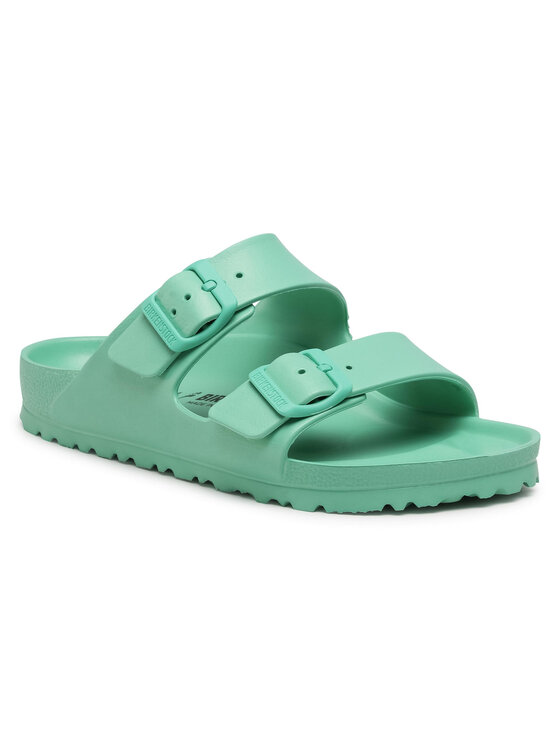 Birkenstock Birkenstock Klapki Arizona Eva 1019120 Zielony