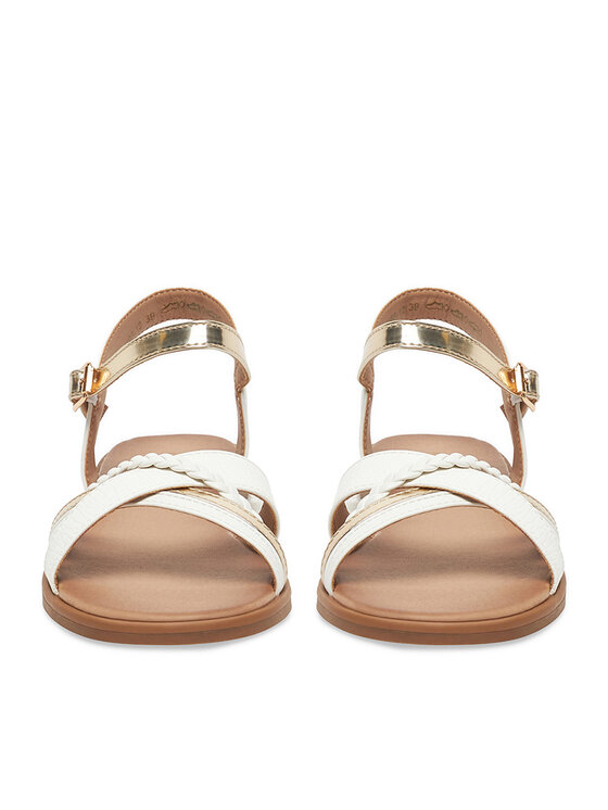 Clara Barson Clara Barson Sandali WS6308-12 Bianco