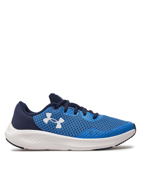 Under Armour Tenisice Za Trčanje Ua Bgs Charged Pursuit 3 3024987-401 Plava