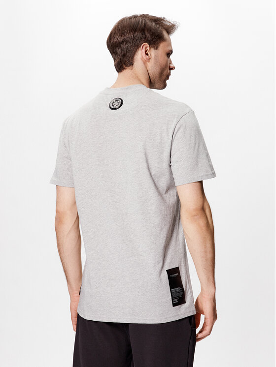 Plein Sport Plein Sport T-Shirt SACC MTK6036 SJY001N Šedá Regular Fit