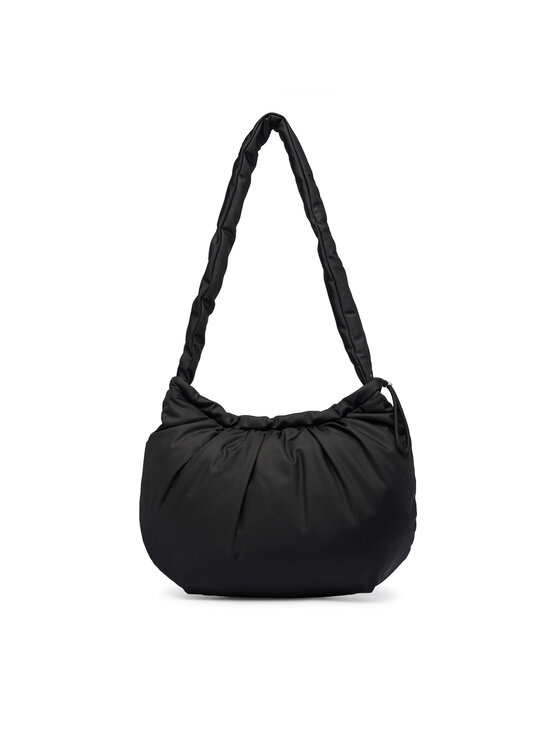 Tommy Jeans Tommy Jeans Дамска чанта Tjw Icon Charms Hobo AW0AW18783 Черен