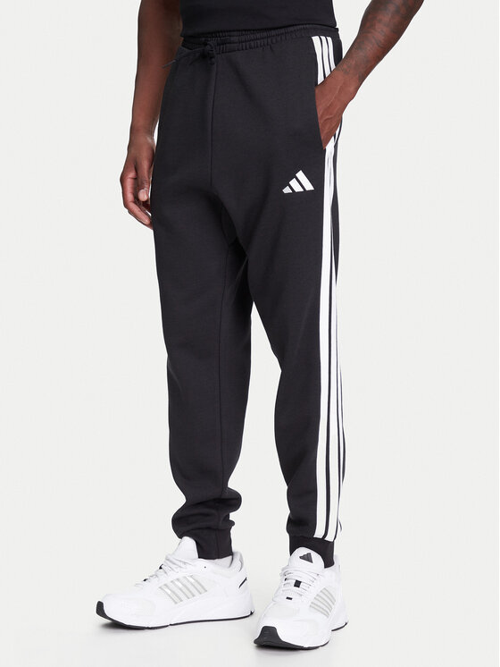 Férfi Melegítő alsó adidas, Méret: M, Fekete, Essentials 3-Stripes JD1861