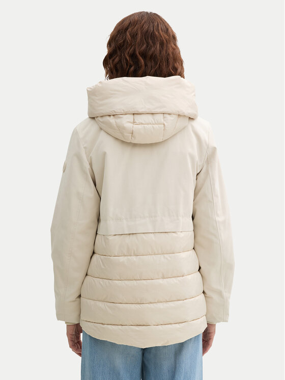 Tom Tailor Tom Tailor Prijelazna jakna 1044402 Bež Regular Fit