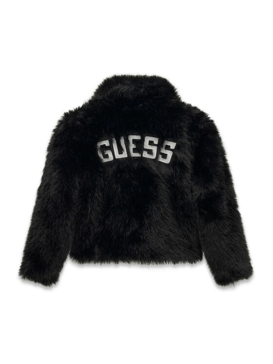 Guess Guess Futro J6BL06 W3998 Czarny Regular Fit