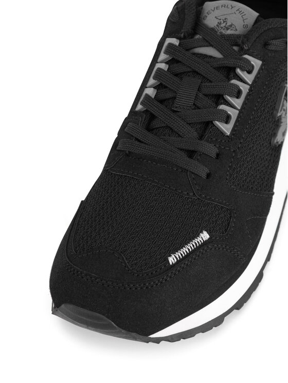 Beverly Hills Polo Club Beverly Hills Polo Club Sneakers VSS25-05 Schwarz
