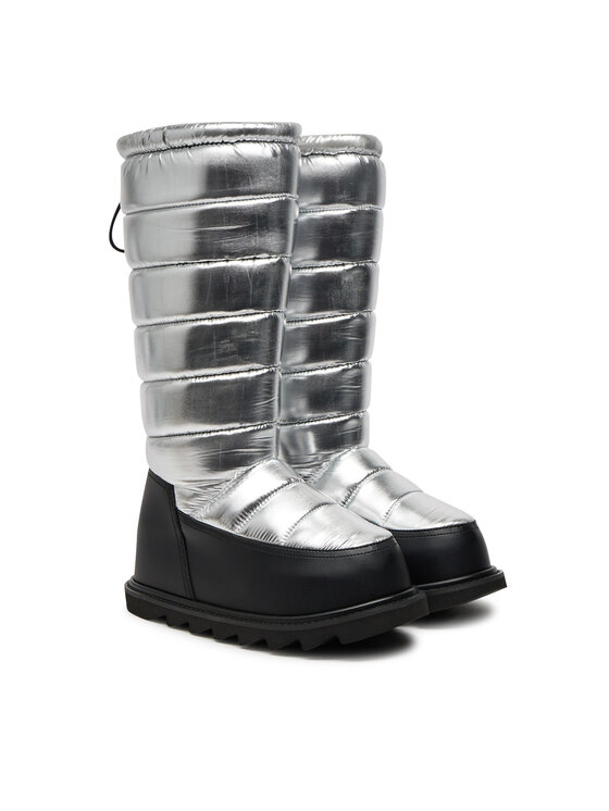 United Nude United Nude Čizme za snijeg Zembla Bubble Boot 10885141190 Srebrna