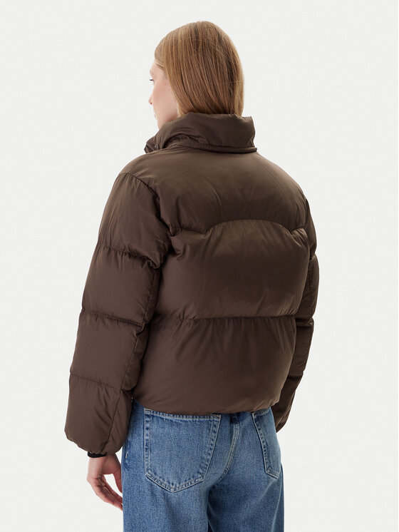 Levi's® Levi's® Vatovaná bunda Western Bubble 003MD-0006 Hnědá Relaxed Fit