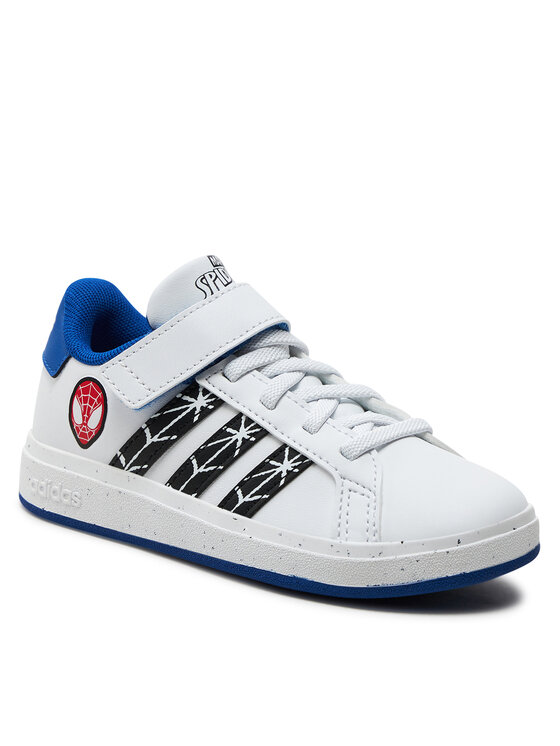 adidas adidas Sneakersy Grand Court Spider-Man El K IF0925 Biały