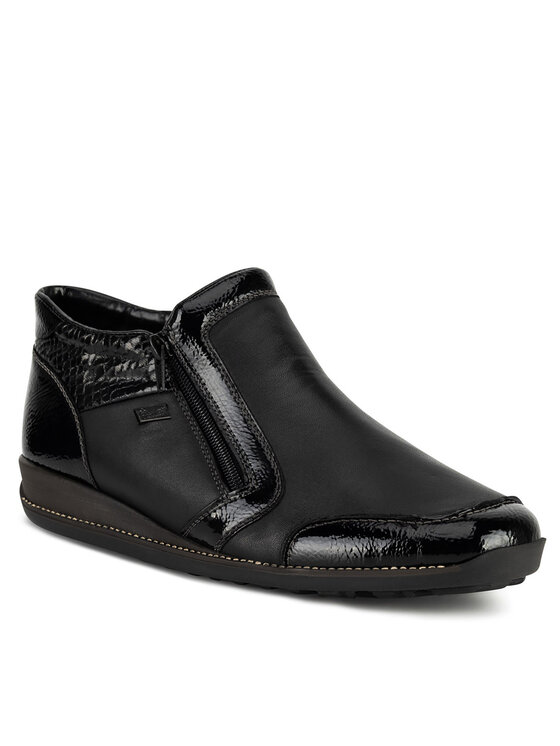 Rieker Rieker Botine 44278-00 Negru