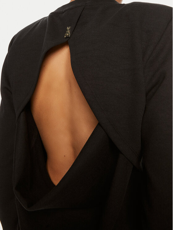 Patrizia Pepe Patrizia Pepe Μπλούζα 8M1618/J219-K103 Μαύρο Regular Fit