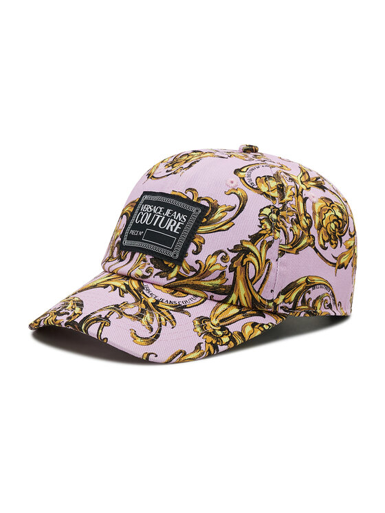 Versace Jeans Couture Versace Jeans Couture Cepure ar nagu 72VAZK18 Rozā