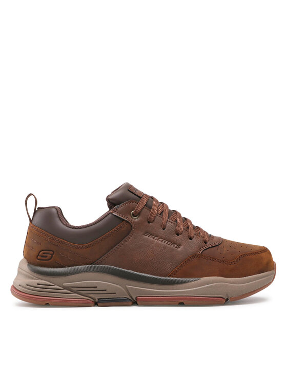 Skechers Snīkeri Treno 66204/CDB Brūns