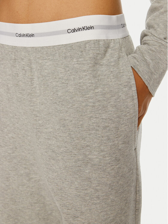 Calvin Klein Underwear Calvin Klein Underwear Donji dio trenerke 000QS7271E Siva Regular Fit
