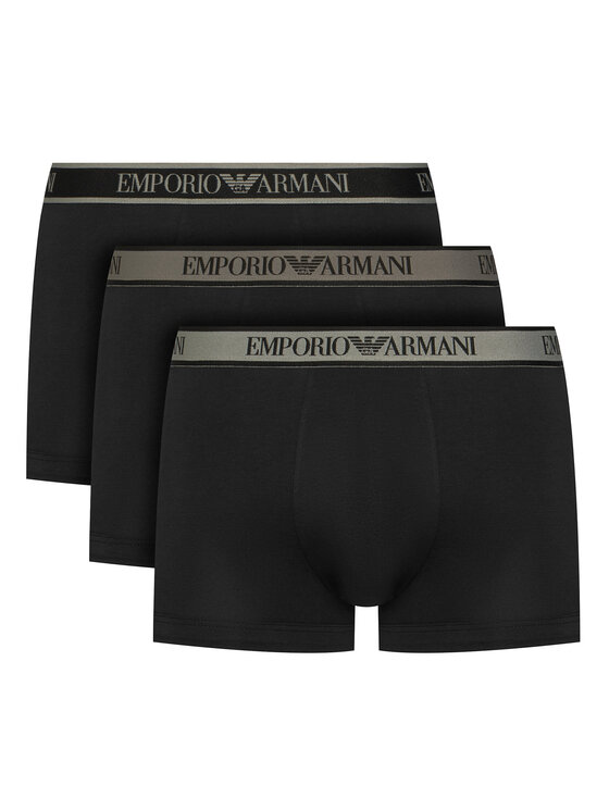 Emporio Armani Underwear Emporio Armani Underwear Bokserių komplektas EM000259 AF20669 MC061 Juoda