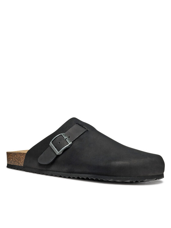 Geox Geox Natikače U Sandal Ghita U559VC 00032 C9999 Crna