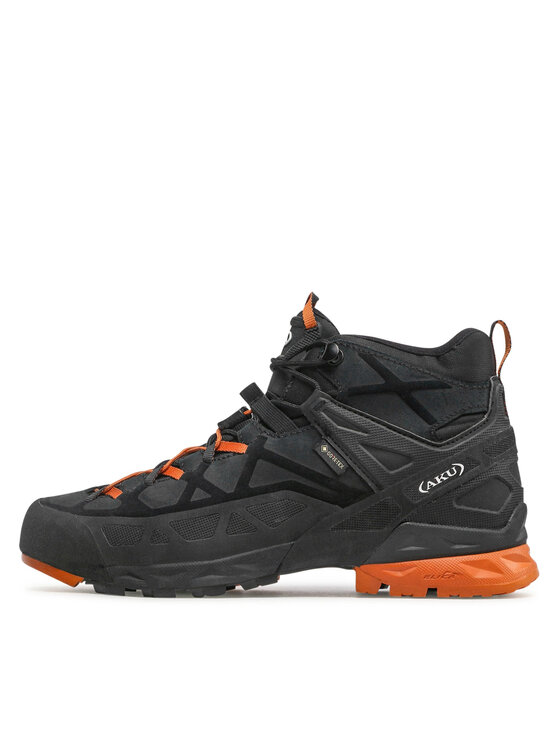 Aku Aku Trekkingi Rock Dfs Mid Gtx GORE-TEX 718 Czarny