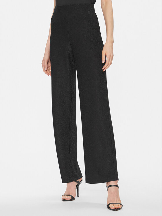 ONLY ONLY Παντελόνι υφασμάτινο 15308037 Μαύρο Regular Fit