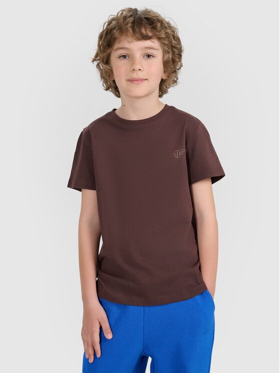 4F 4F T-shirt 4FJRAW25TTSHU3157-90S Multicolore Regular Fit