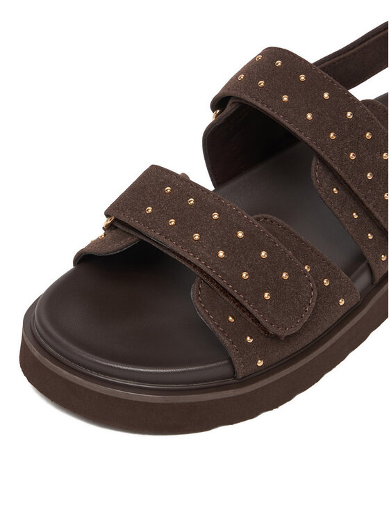 MEXX MEXX Sandały CEO-HY86009-27 Brązowy