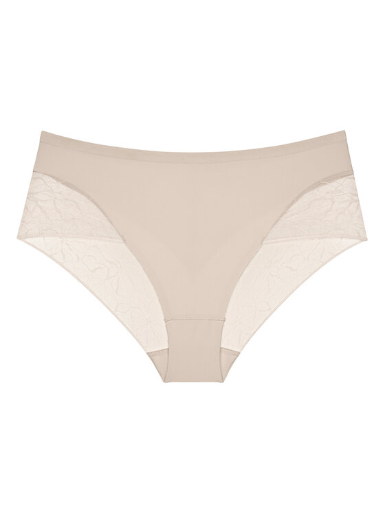Triumph Triumph Klasické nohavičky s vysokým pásom Comfort Contour 10226329 Svetlo béžová