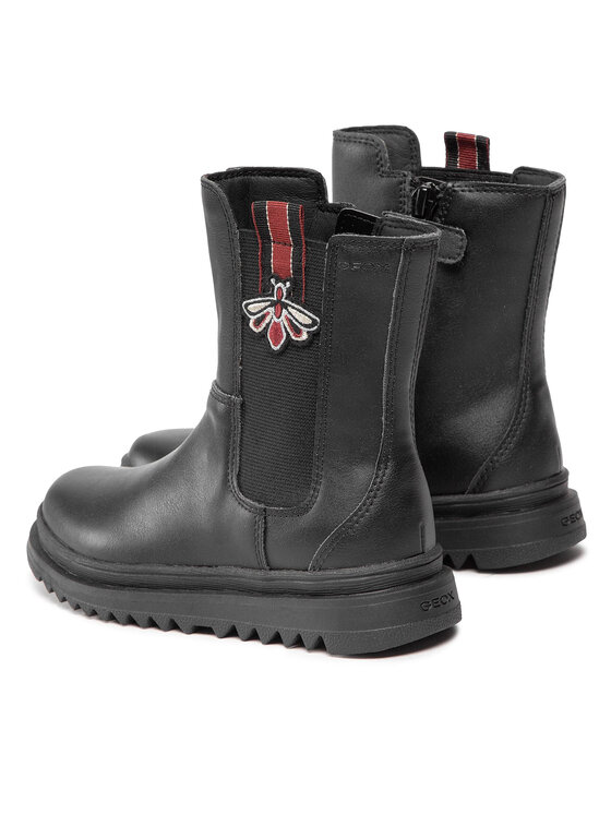 Geox Geox Боти J Gillyjaw G. D J267XD 000BC C9999 S Черен