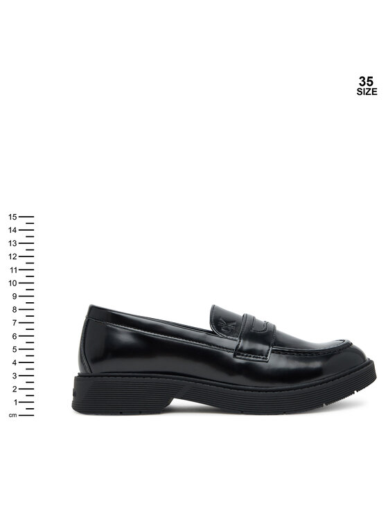Calvin Klein Calvin Klein Półbuty V3X4-83181-1453 D Czarny