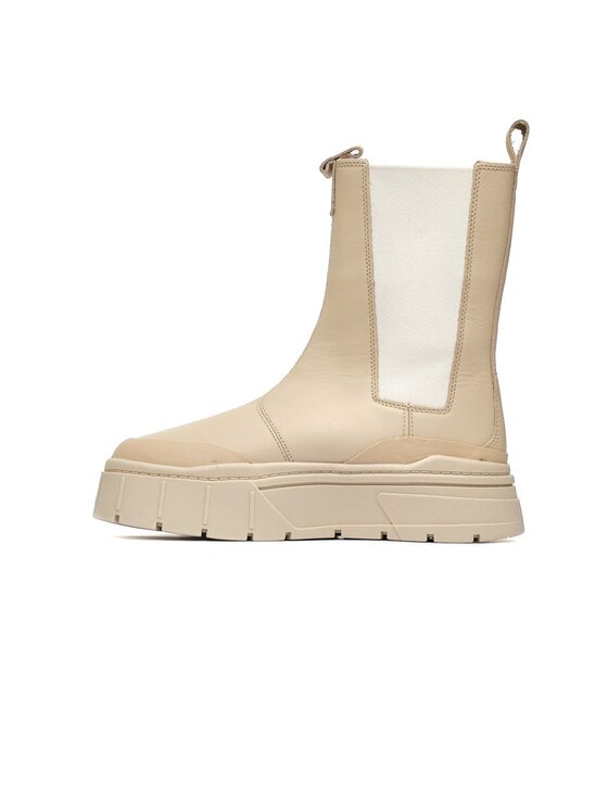 Puma Puma Sneakersy Mayze Stack Chelsea Wns Brązowy