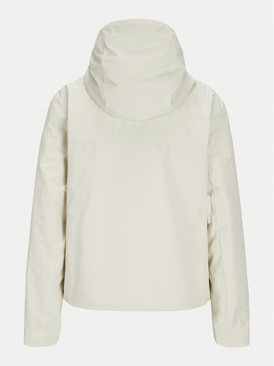 JJXX JJXX Geacă Moon 12258687 Écru Regular Fit