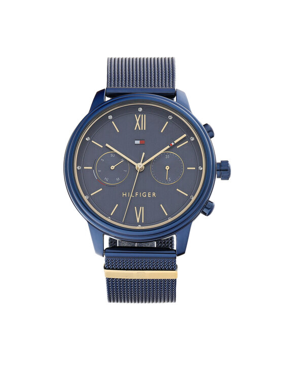 Tommy Hilfiger Tommy Hilfiger Ročna ura Blake 1782305 Mornarsko modra