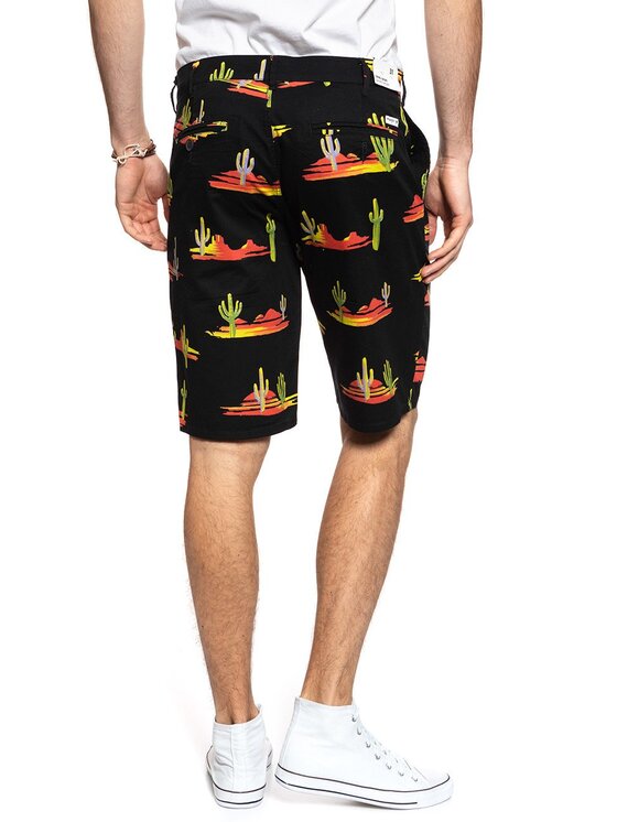 Wrangler Wrangler Pantaloncini di tessuto CHINO SHORT Multicolore Regular Fit