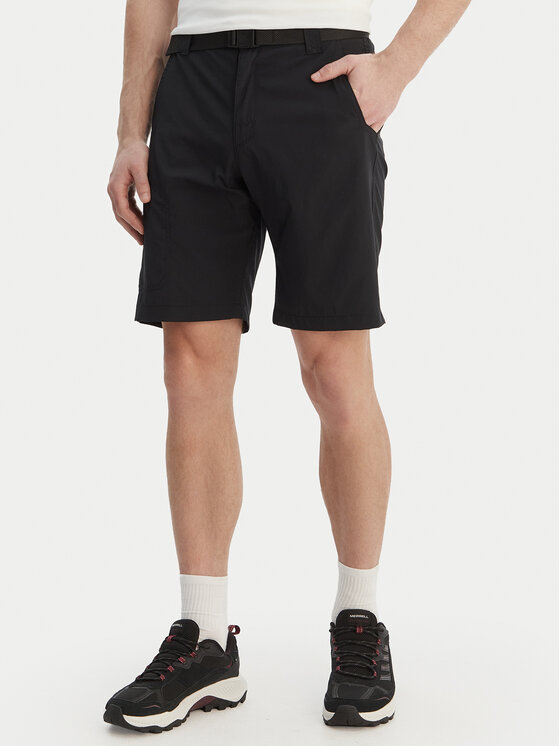 Columbia Columbia Pantaloncini sportivi Silver Ridge™ 2030753 Nero Regular Fit