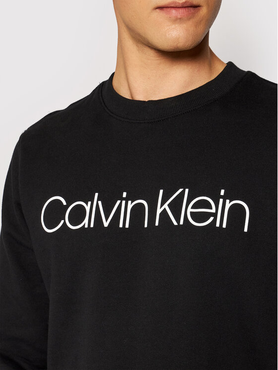 Calvin Klein Calvin Klein Bluza K10K104059 Czarny Regular Fit
