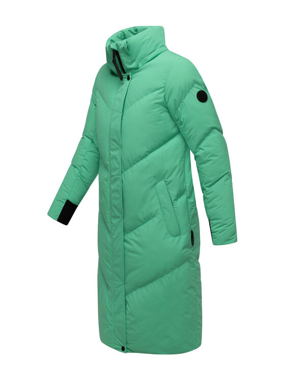 Marikoo Marikoo Kurtka zimowa Teonaa Zielony Regular Fit