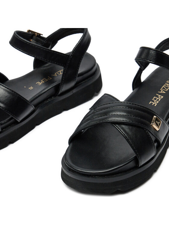 Patrizia Pepe Patrizia Pepe Sandale PJ296.31 M Crna