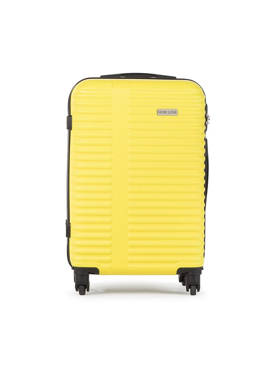 Valigia rigida media T5499-3 Giallo