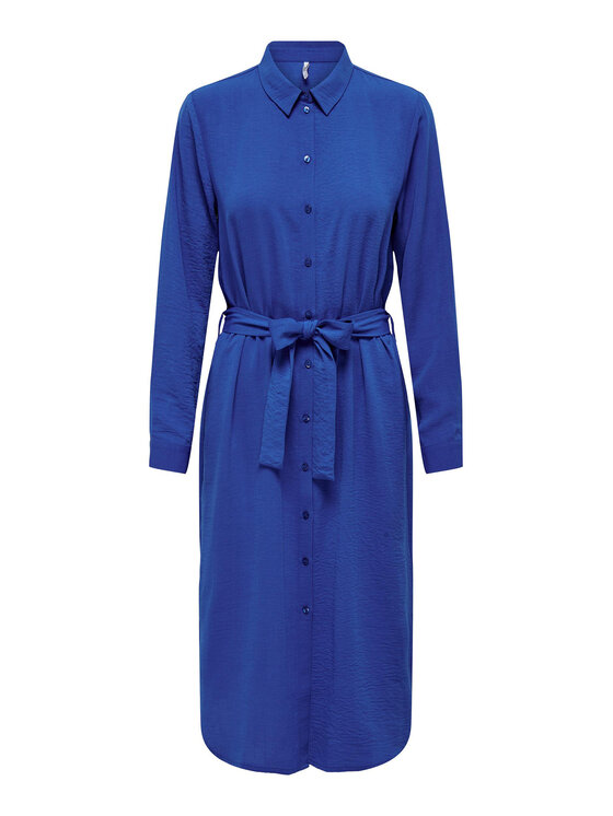 JDY JDY Hemdkleid 15267419 Blau Regular Fit