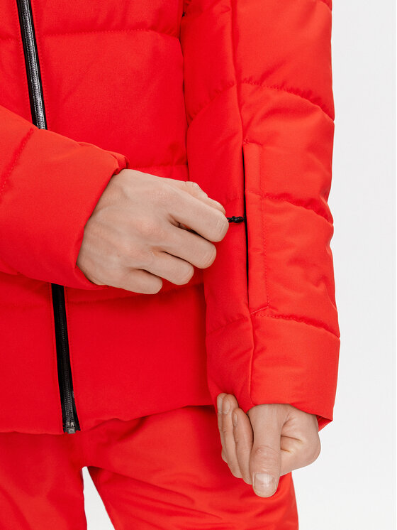 4F 4F Skijacke 4FAW23TTJAM307 Rot Regular Fit