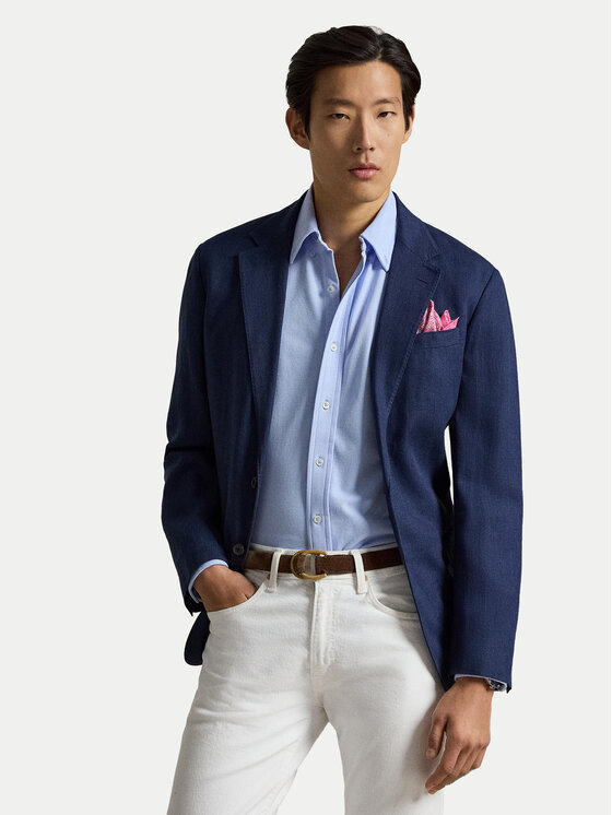 Polo Ralph Lauren Polo Ralph Lauren Krekls 710654408505 Gaiši zila Regular Fit