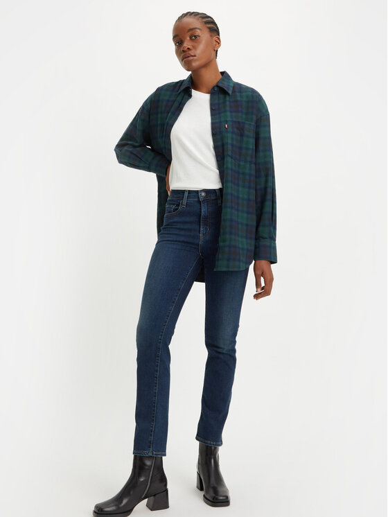 Levi's® Levi's® Jeansy 724™ 188830208 Tmavomodrá Straight Fit