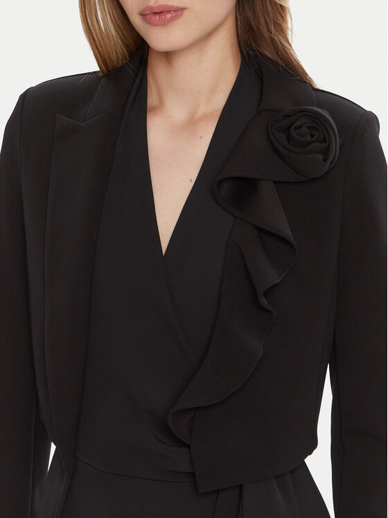 Rinascimento Rinascimento Coprispalle CFC0126217003 Nero Regular Fit