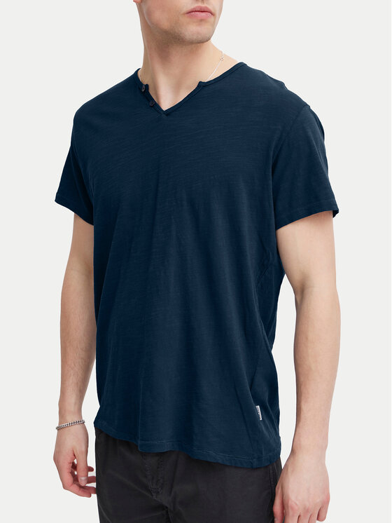 Blend Blend T-Shirt 20717013 Granatowy Regular Fit