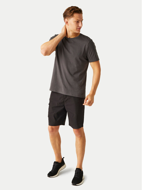 Regatta Regatta Спортивні шорти Dalry RMJ305 Чорний Regular Fit
