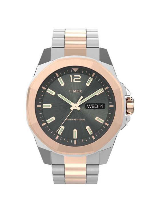 Timex Timex Hodinky TW2V43100 Ružové zlato
