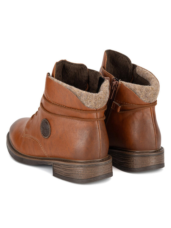 Rieker Rieker Μποτάκια 71440-25 Καφέ