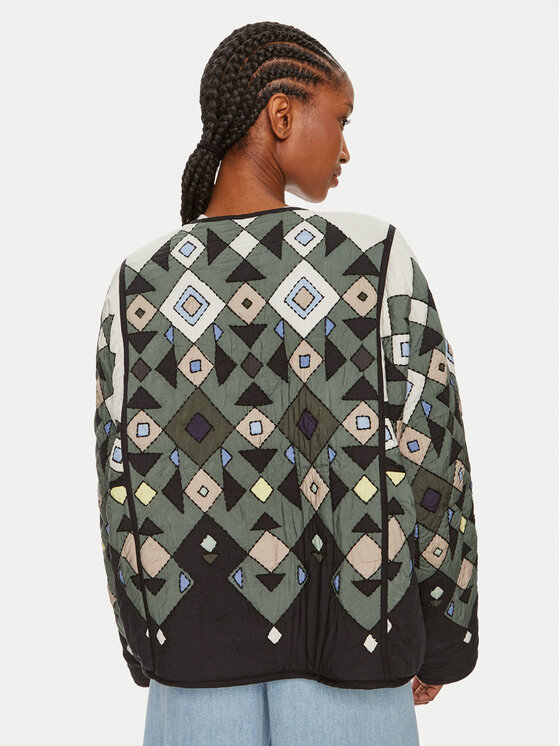 Munthe Munthe Übergangsjacke Osi 242150224202 Bunt Loose Fit