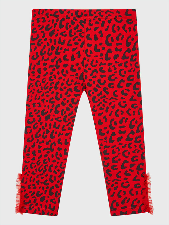 Original Marines Original Marines Leggings DCA1520NF Crvena Slim Fit
