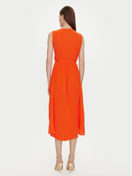 Morgan Morgan Sommerkleid 241-ROAN Orange Regular Fit