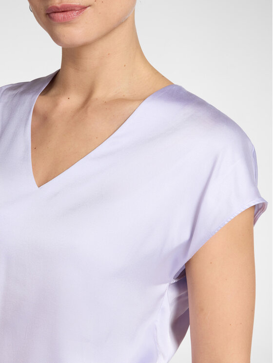 Elena Mirò Elena Mirò Blusa 2002P000221N0A9 Viola Regular Fit