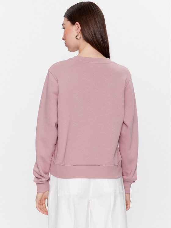 Guess Guess Majica dugih rukava W3YQ12 K9Z21 Ružičasta Regular Fit